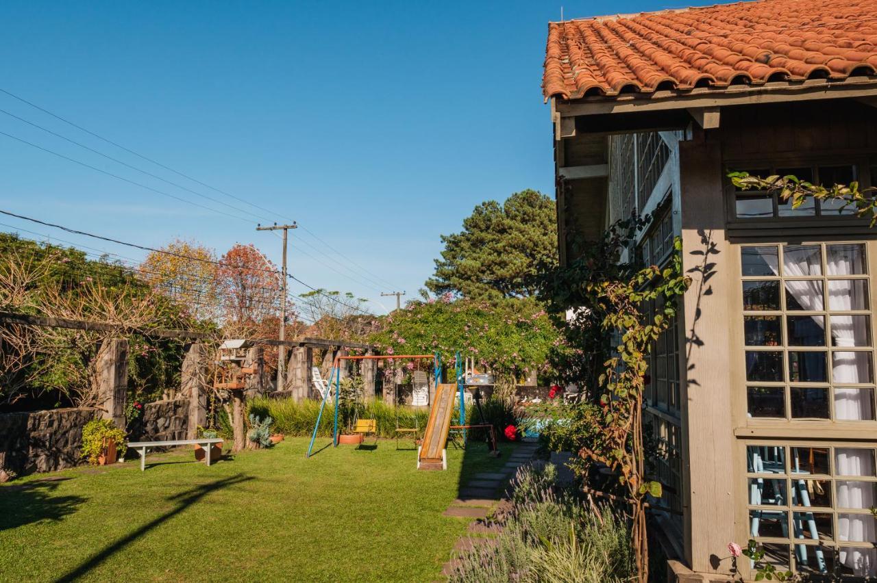 Pousada Casa Rosa Канела Екстер'єр фото