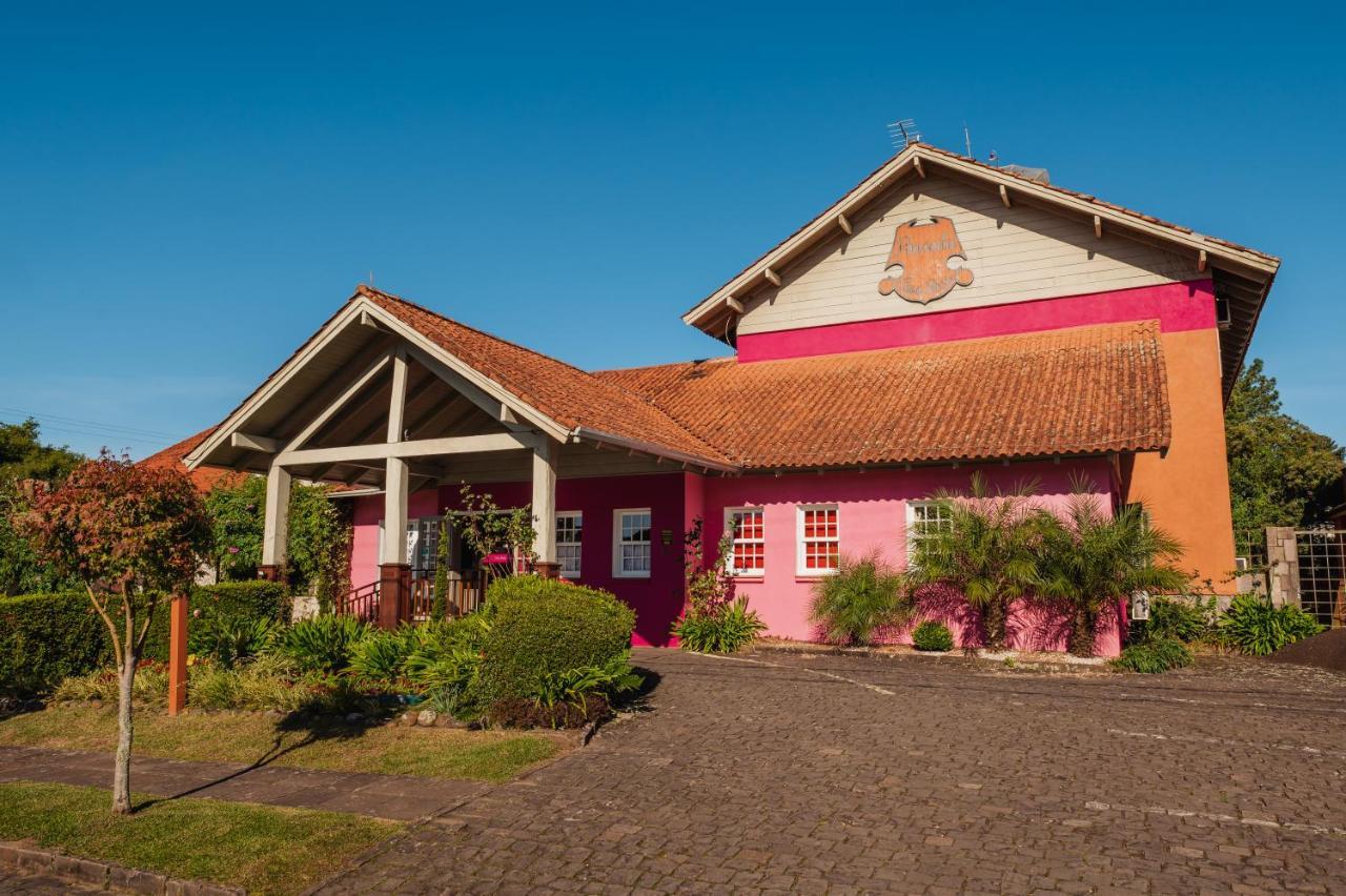 Pousada Casa Rosa Канела Екстер'єр фото