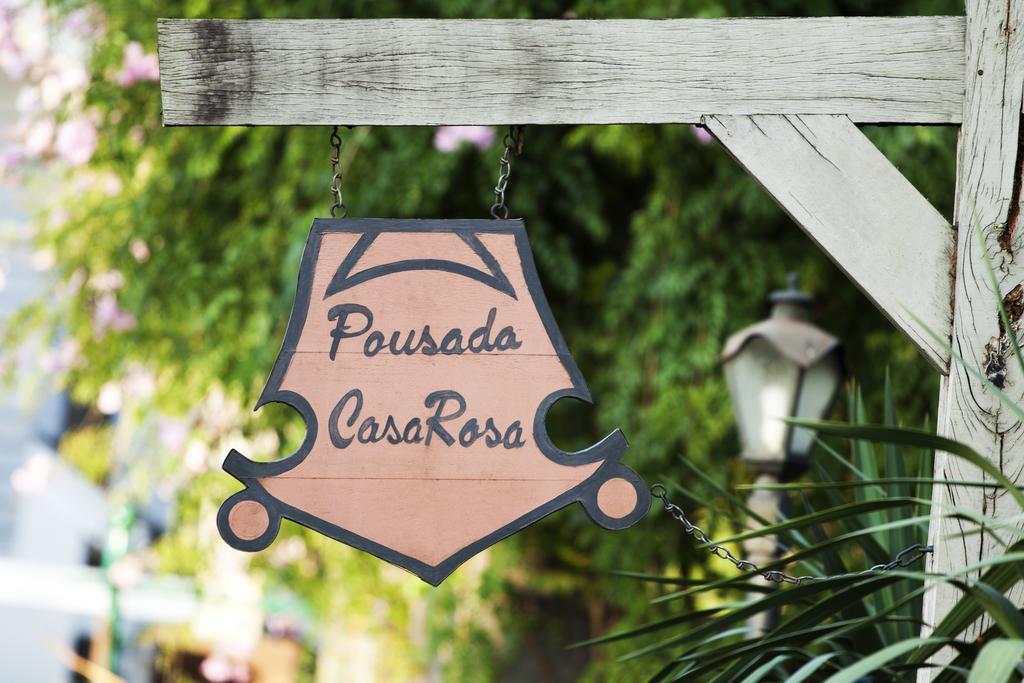 Pousada Casa Rosa Канела Екстер'єр фото